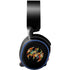 DC Comics Batman Silhouette Logo Vintage Pattern SteelSeries Arctis 5 Skin