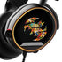 DC Comics Batman Silhouette Logo Vintage Pattern SteelSeries Arctis 5 Skin