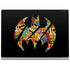 DC Comics Batman Silhouette Logo Vintage Pattern Surface Book 2 15in Skin