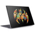 DC Comics Batman Silhouette Logo Vintage Pattern Surface Laptop 2 Skin