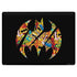 DC Comics Batman Silhouette Logo Vintage Pattern Surface Laptop 2 Skin