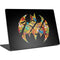 DC Comics Batman Silhouette Logo Vintage Pattern Surface Laptop 4 15in Skin