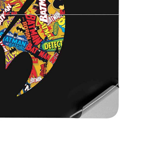 DC Comics Batman Silhouette Logo Vintage Pattern Surface Laptop Studio Skin