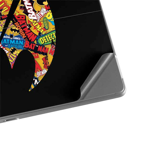 DC Comics Batman Silhouette Logo Vintage Pattern Surface Pro 8 Skin