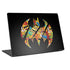 DC Comics Batman Silhouette Logo Vintage Pattern Universal Laptop 13in (10.6 x 7.6in) Skin