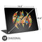 DC Comics Batman Silhouette Logo Vintage Pattern Universal Laptop 18in (14.6 x 10.6in) Skin