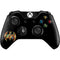 DC Comics Batman Silhouette Logo Vintage Pattern Xbox One Controller Skin