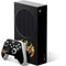 DC Comics Batman Silhouette Logo Vintage Pattern Xbox Series S Skins