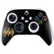 DC Comics Batman Silhouette Logo Vintage Pattern Xbox Series S Controller Skin