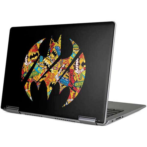 DC Comics Batman Silhouette Logo Vintage Pattern Yoga 710 14in Skin