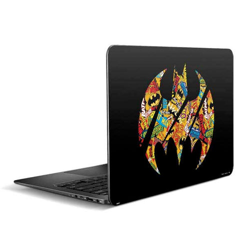 DC Comics Batman Silhouette Logo Vintage Pattern Zenbook UX305FA 13.3in Skin