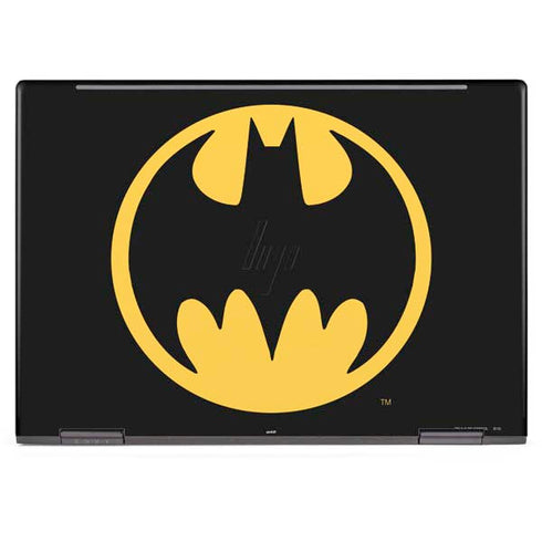 DC Comics Batman Logo HP Envy Skin