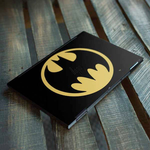 DC Comics Batman Logo HP Envy Skin