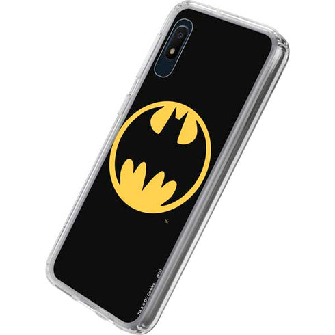 DC Comics Batman Logo Galaxy A10e Clear Case