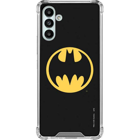 DC Comics Batman Logo Galaxy A13 5G Clear Case
