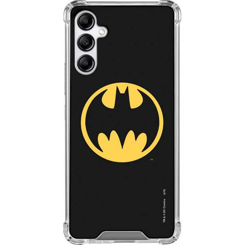 DC Comics Batman Logo Galaxy A14 5G Clear Case