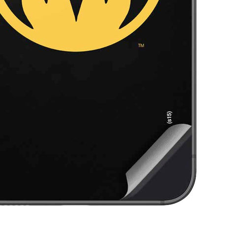 DC Comics Batman Logo Galaxy A14 5G Skin