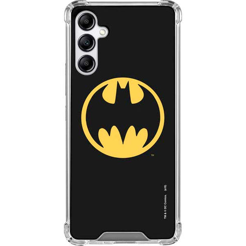 DC Comics Batman Logo Galaxy A15 5G Clear Case