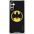 DC Comics Batman Logo Galaxy A15 5G Clear Case