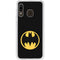 DC Comics Batman Logo Galaxy A20 Clear Case