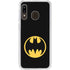 DC Comics Batman Logo Galaxy A20 Clear Case
