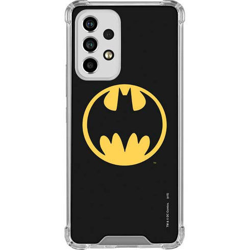 DC Comics Batman Logo Galaxy A33 5G Clear Case