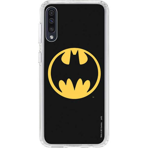 DC Comics Batman Logo Galaxy A50 Clear Case