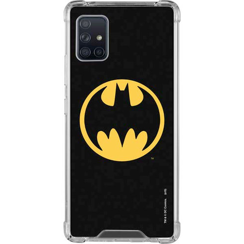 DC Comics Batman Logo Galaxy A51 5G Clear Case