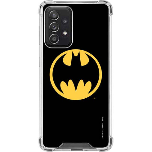 DC Comics Batman Logo Galaxy A52 5G Clear Case