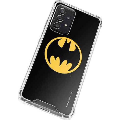 DC Comics Batman Logo Galaxy A52 5G Clear Case