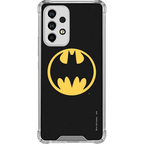 DC Comics Batman Logo Galaxy A53 5G Clear Case