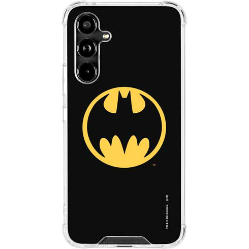 DC Comics Batman Logo Galaxy A54 5G Clear Case