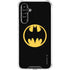 DC Comics Batman Logo Galaxy A54 5G Clear Case