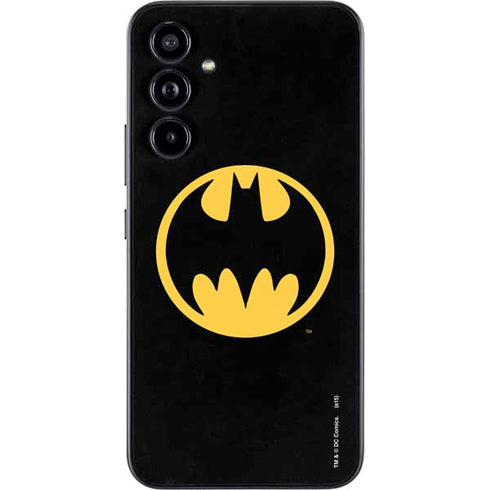 DC Comics Batman Logo Galaxy A54 5G Skin