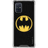 DC Comics Batman Logo Galaxy A71 5G Clear Case