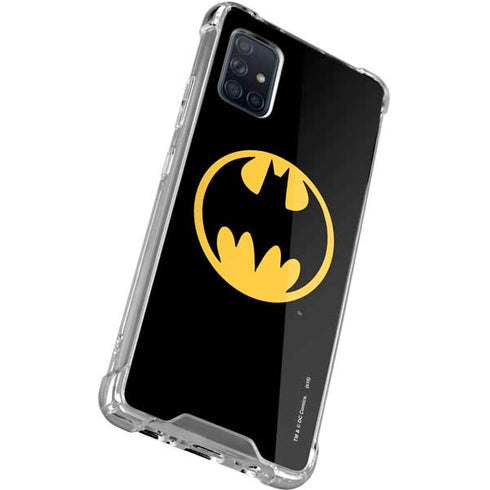DC Comics Batman Logo Galaxy A71 5G Clear Case