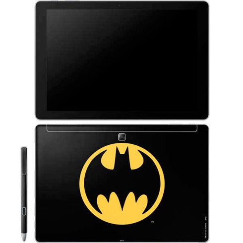 DC Comics Batman Logo Galaxy Book 12in Skin