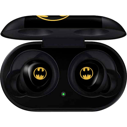 DC Comics Batman Logo Galaxy Buds Skin