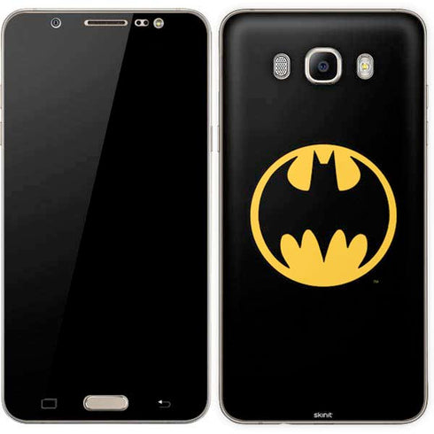 DC Comics Batman Logo Galaxy J7 Skin