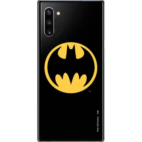 DC Comics Batman Logo Galaxy Note 10 Skin