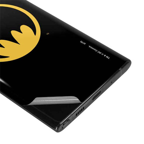 DC Comics Batman Logo Galaxy Note 10 Skin