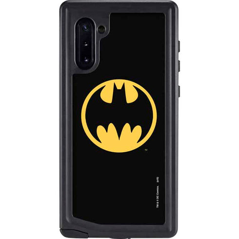 DC Comics Batman Logo Galaxy Note 10 Waterproof Case
