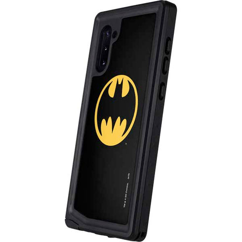 DC Comics Batman Logo Galaxy Note 10 Waterproof Case