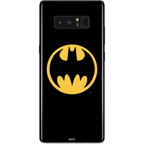DC Comics Batman Logo Galaxy Note 8 Skin