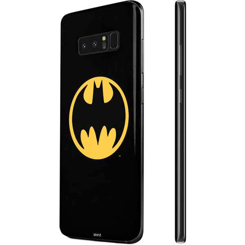 DC Comics Batman Logo Galaxy Note 8 Skin