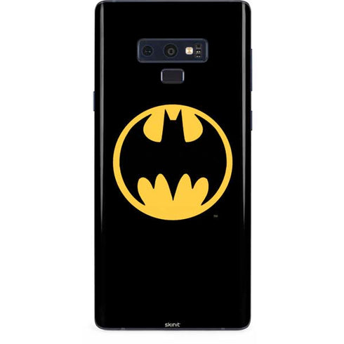 DC Comics Batman Logo Galaxy Note 9 Skin