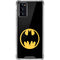 DC Comics Batman Logo Galaxy Note20 5G Clear Case