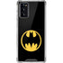 DC Comics Batman Logo Galaxy Note20 5G Clear Case