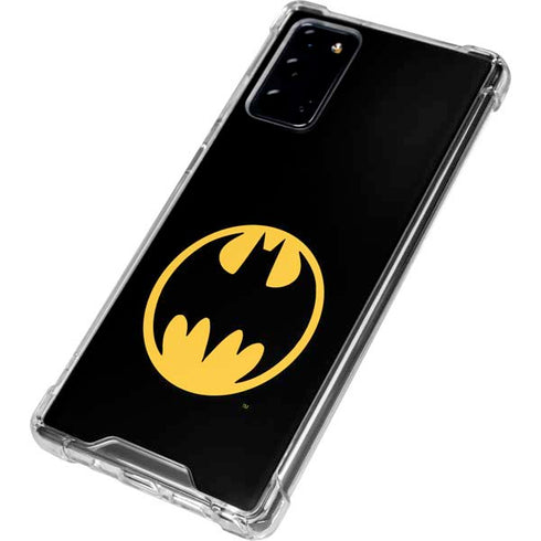 DC Comics Batman Logo Galaxy Note20 5G Clear Case