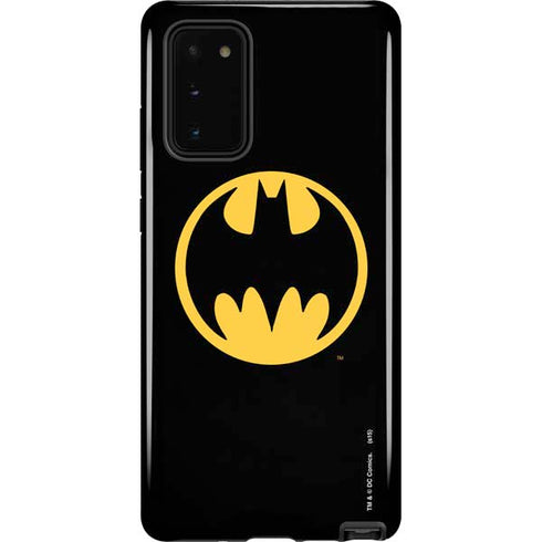 DC Comics Batman Logo Galaxy Note20 5G Pro Case